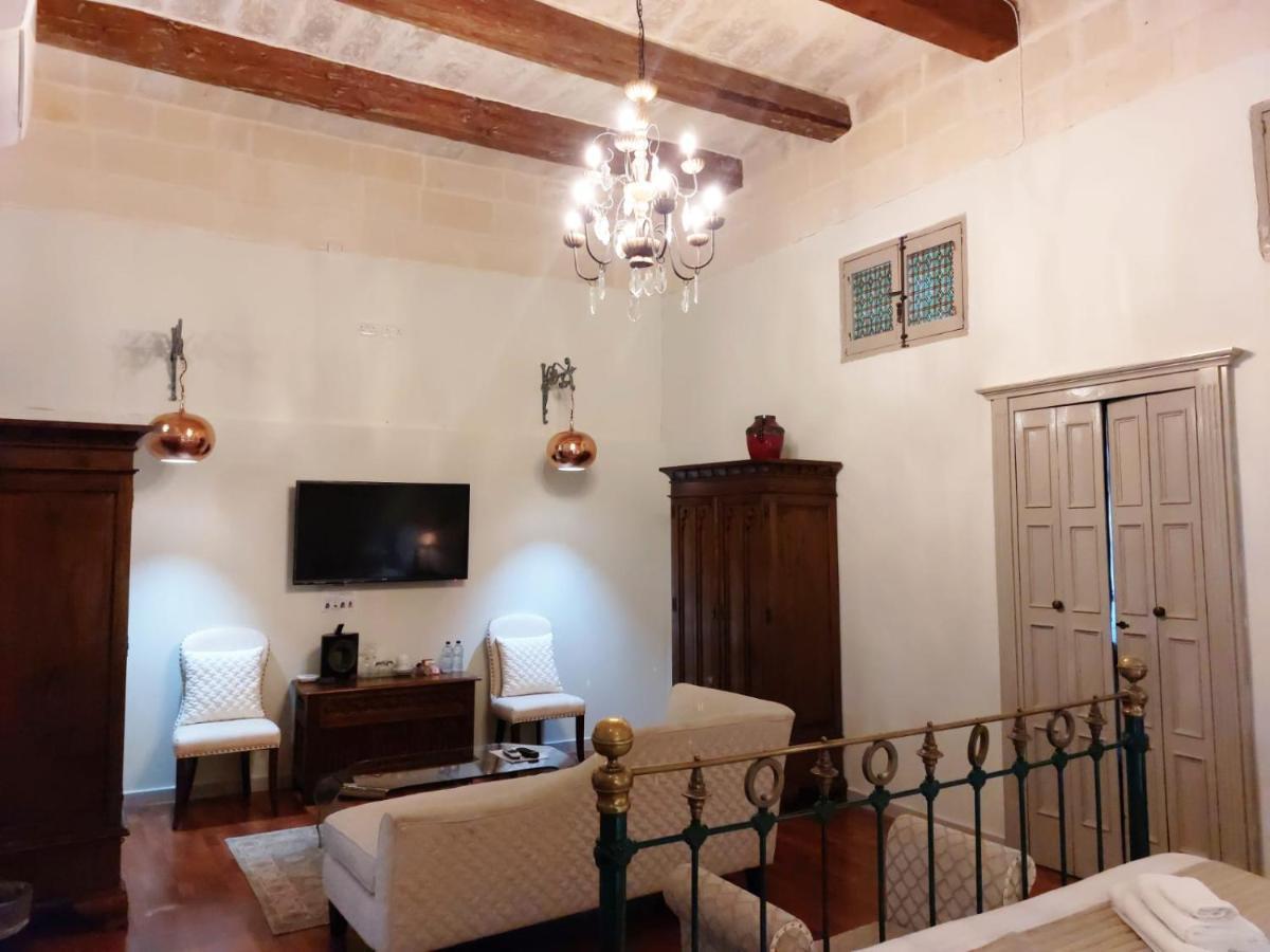 Junior Suite with Maltese Balcony